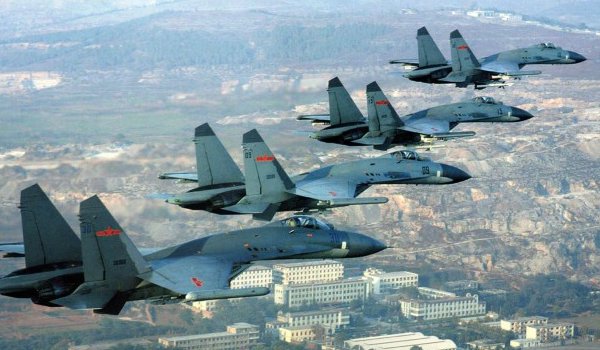 China air force drills again in South China Sea, Western Pacific