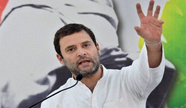 Voters are angry with BJP : Rahul Gandhi after by-election result