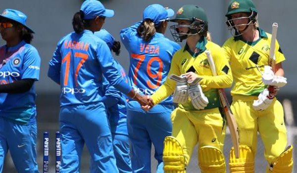 India Women vs Australia Women : Australia beat India by six wickets in 1st T20I