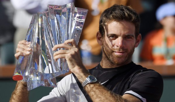 Indian Wells final : Juan Martin del Potro beats Roger Federer