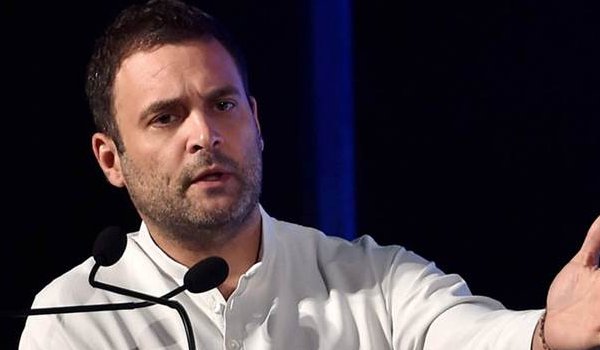 Rahul Gandhi Attacks Modi Govt Over Facebook Data Leaks and