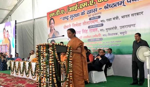 defence minister Nirmala Sitharaman