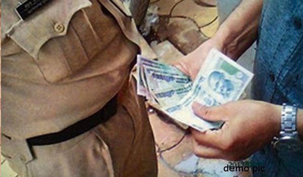Excise Inspector arrested for Taking Bribe in Hanumangarh