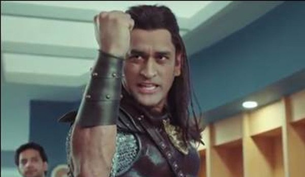 MS Dhoni becomes a Drama King for chocolate brand