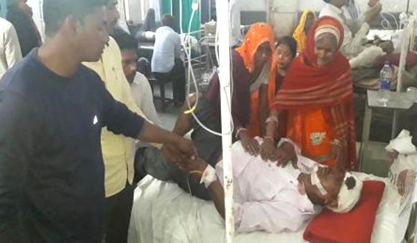 one dead four injured in Car accident in Sawai Madhopur