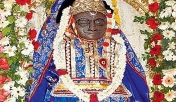 famous Shani temple in Morena