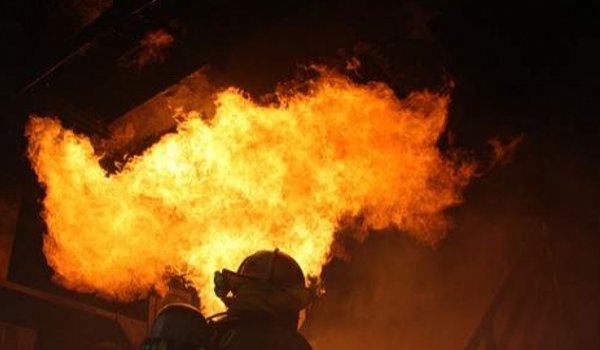 Woman burnt alive, husband injured as fire breaks out in her house