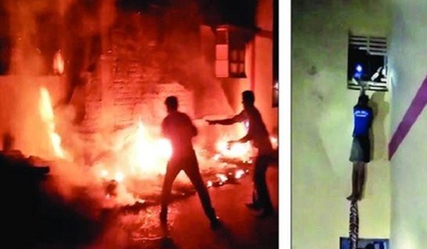 Fire breaks out in barwani sports complex, 66 children rescued safely