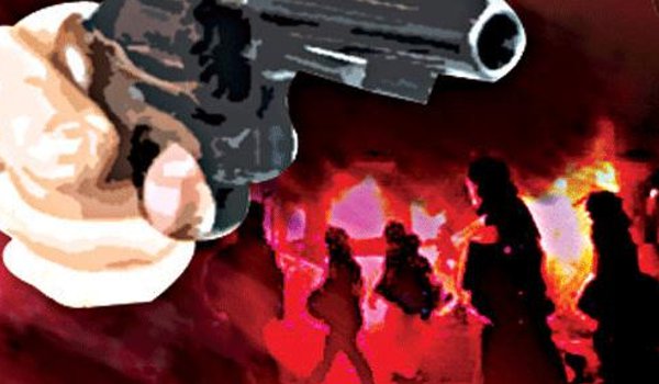 Half a dozen people injured in a dispute over holi in Alwar district