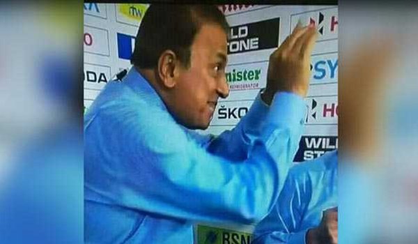 after india win, sunil gavaskar doing nagin dance