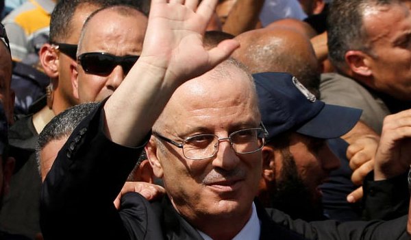 Palestinian PM safe in Gaza after explosion near convoy