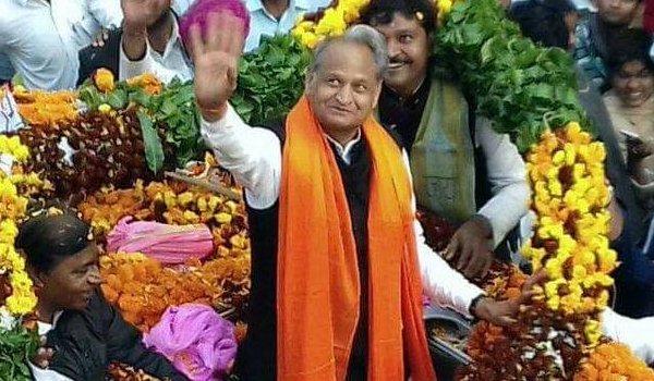 Ashok Gehlot indicates he will remain active in Rajasthan politics