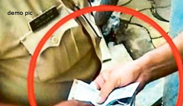Bharatpur: ACB arrests SI for taking bribe of Rs 1 lakh