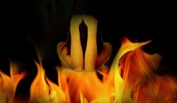 14 year old girl self on fire over harassment in sagar