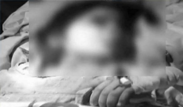 girl thrown in drain after alleged rape in Vidisha