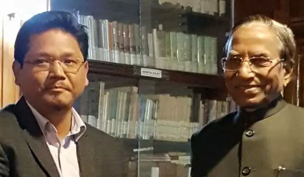 bjp jolt to congress : Meghalaya governor reportedly invites NPP to form government