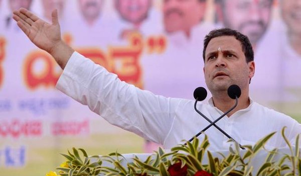 Rahul promises uniform GST if UPA wins polls