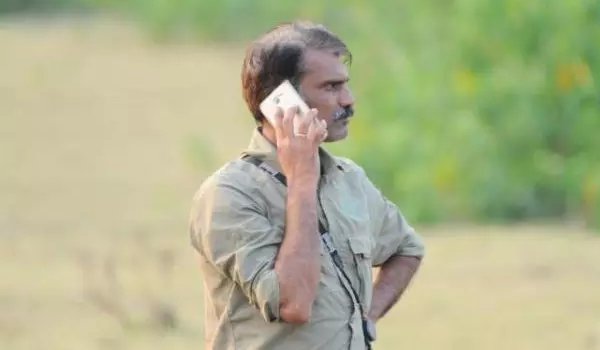 Director of the Nagarahole Tiger Project Manikantan