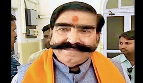 MLA Gyandev Ahuja from Ramgarh in Alwar