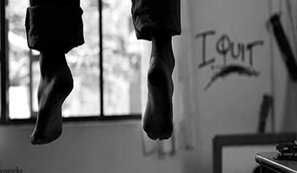 drunk man commits suicide by hanged himself in jaipur