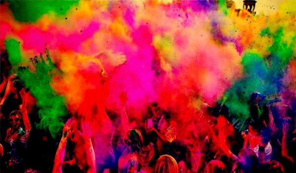Bihar celebrates the festival of colors
