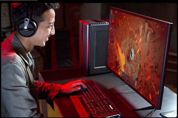 hp inc introduced by another game series