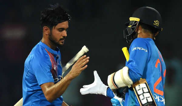 Nidahas trophy tri-series 4th T20 : india beat sri lanka