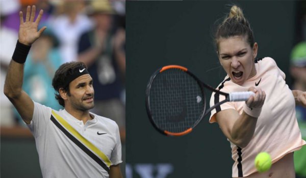 indian wells : Roger Federer sets up rematch with chung, Simona Halep reach semi finals