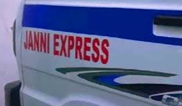 two die as Janani Express ambulance collides with bullock cart in Panna