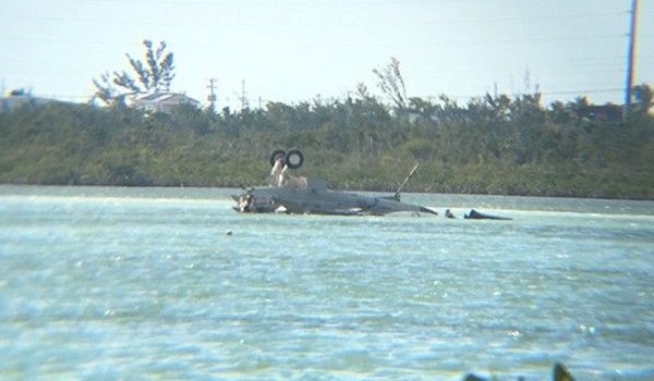 Navy F/A-18 jet crash off Key West leaves 2 aviators dead