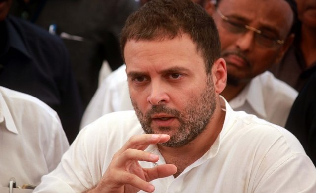 Leak in everything, watchman is Week : Rahul Gandhi