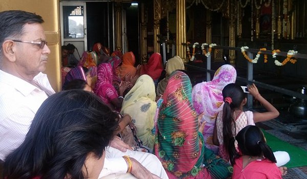 hanuman jayanti celebrations at jogania dham pushkar