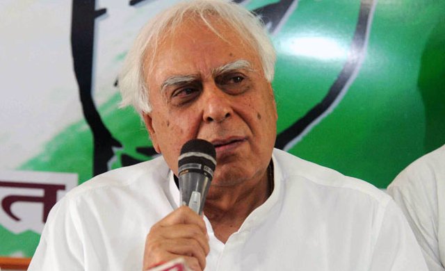 Kapil Sibal hits back at Smriti Irani over BJP's 'land scam' allegations