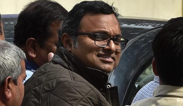 Karti Chidambaram to remain in CBI custody till March 6