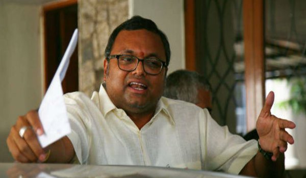 supreme court refuses to grant Karti Chidambaram interim relief in INX media case