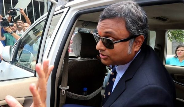 Aircel-Maxis case : Karti Chidambaram granted anticipatory bail