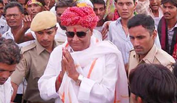Kirodi Lal Meena BJP candidate for Rajya Sabha