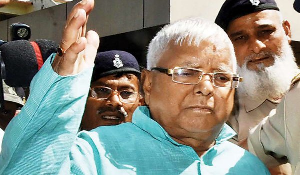fodder scam case : Lalu Prasad Yadav sentenced to 14 years in prison