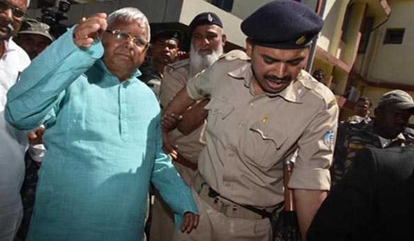 Lalu Prasad yadav convicted in another fodder scam case