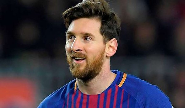Lionel Messi scored 599th goal in his career, but Barcelona lost points in the match against the outsider