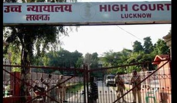 lucknow high court serves Contempt Notice to union Home Secretary