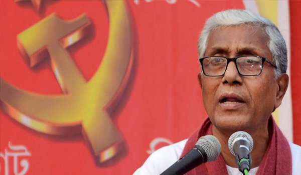 Tripura: Manik Sarkar elected Leader of Opposition