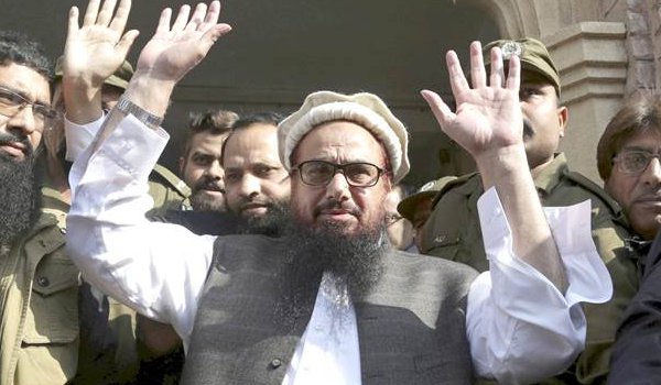 Pakistan court restrains govt from arresting mumbai terror attack mastermind Hafiz Saeed