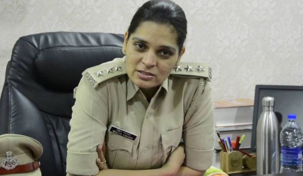 mehsana DSP Manjita Vanzara