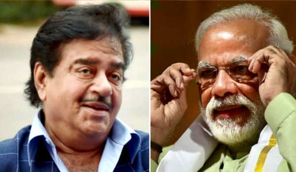 Narendra Modi biopic : BJP leader and veteran actor Shatrughan Sinha is keen to play PM onscreen