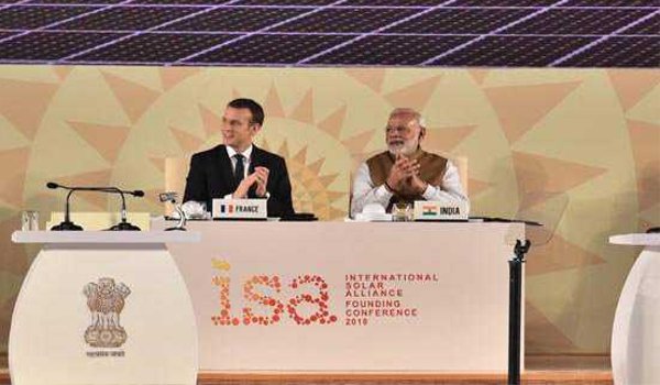 need to look back at vedas to fight climate change :PM Modi at solar summit