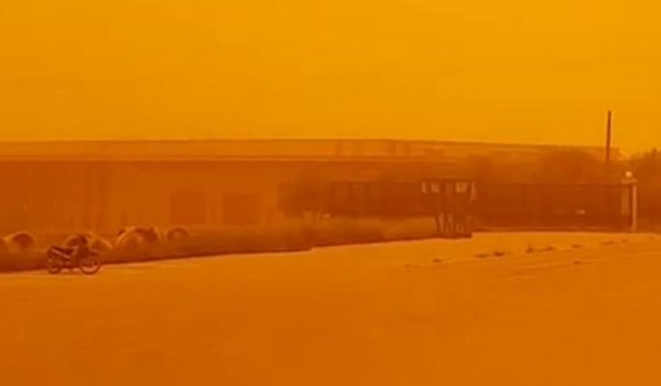 Strange 'orange snow' phenomenon reported across eastern Europe