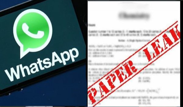 CBSE class 12th accountancy exam paper leaked on whatsapp