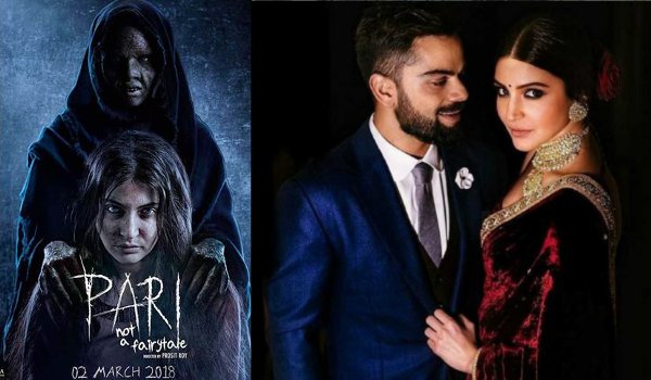 Virat Kohli Showers Love On Anushka Sharma, Says Pari Is His Wife's best work ever