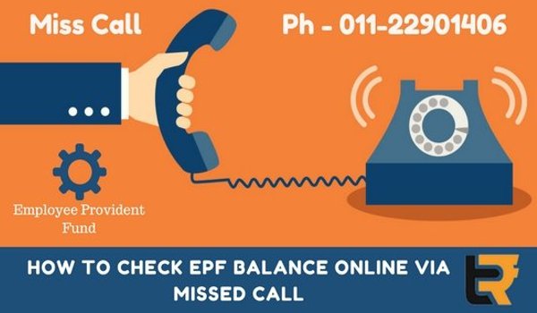 Provident fund information to be received from missed calls and SMS